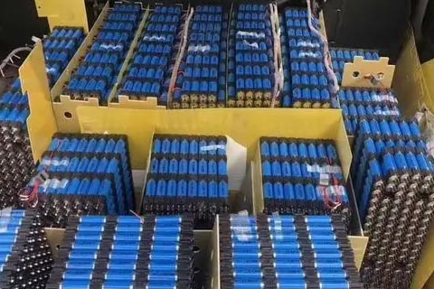 通州漷叉车蓄电池回收-动力电池回收处理